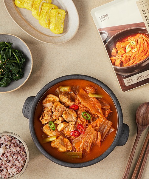 [일상적미식] 일미한돈국물김치찜 2개